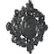 Ekena Millwork Katheryn Ceiling Medallion, Hand-Painted Pewter, 22 1/2"W x 30 3/8"H x 1 1/2"P CM30KTPES - alternate 5